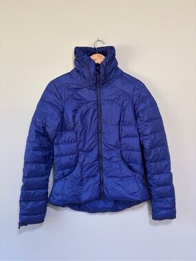 Lululemon Down Town Puffy Jacket in Blue/Indigo